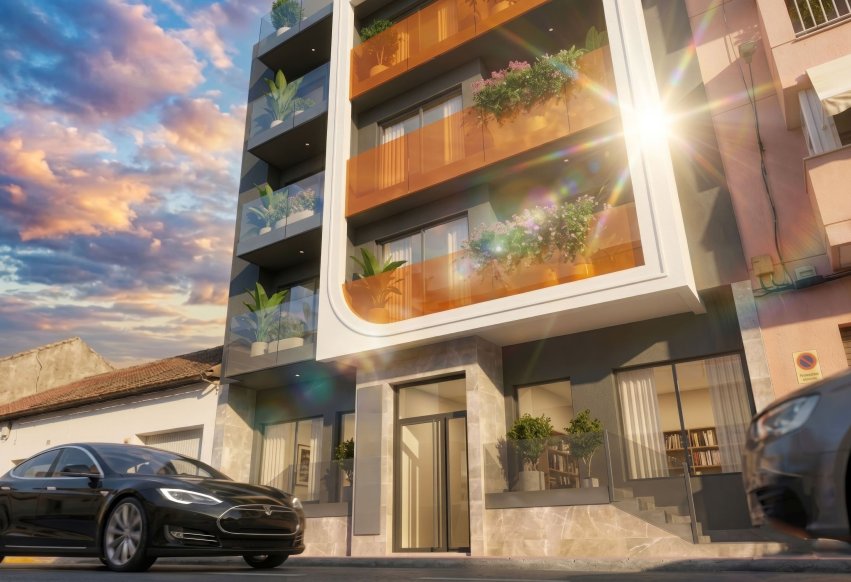 Nowy budynek - Penthouse - Guardamar del Segura