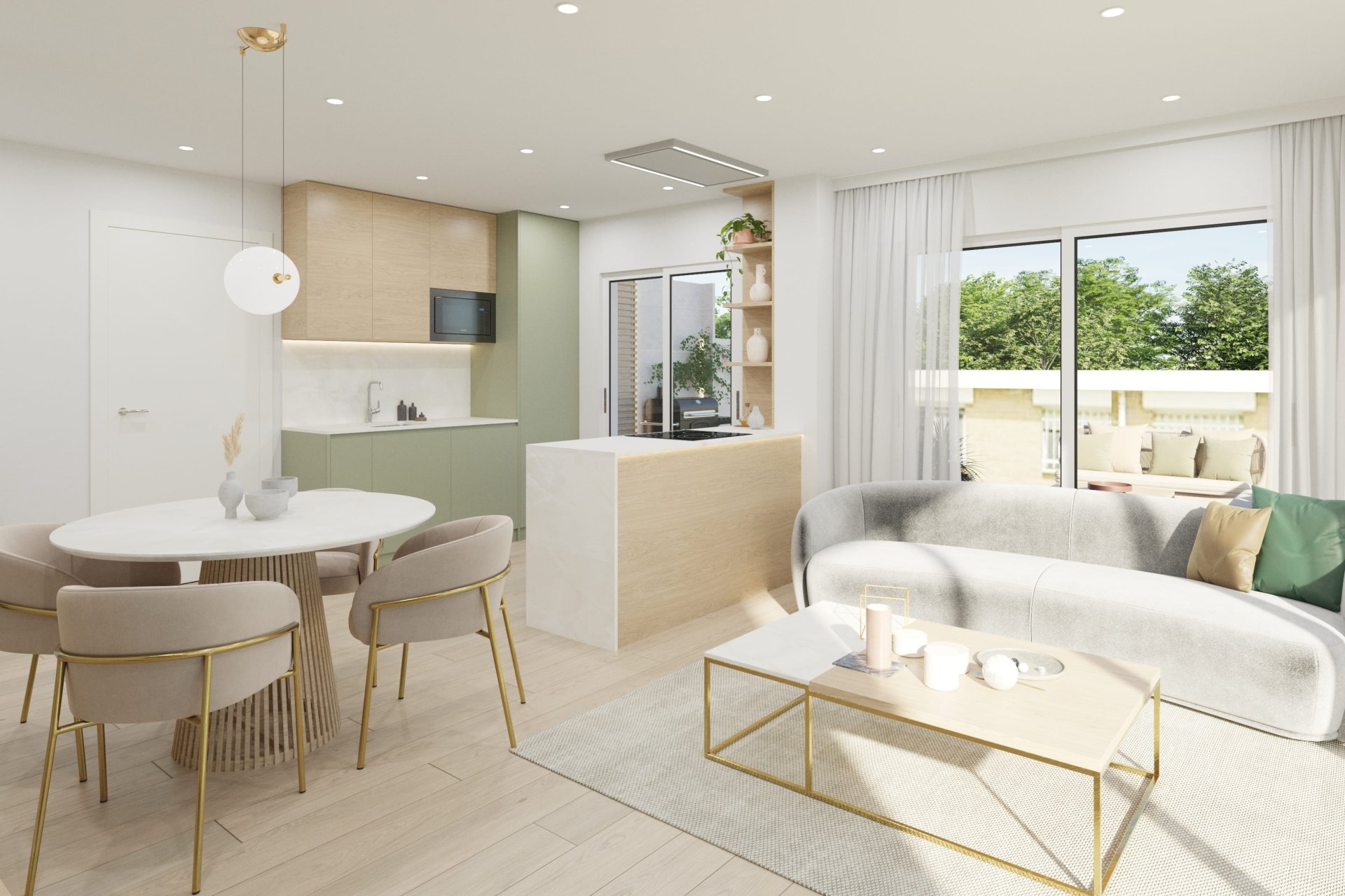 Nowy budynek - Penthouse - Guardamar del Segura