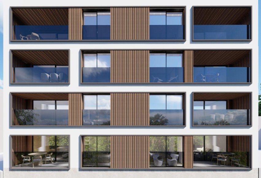 Nowy budynek - Penthouse - Guardamar del Segura