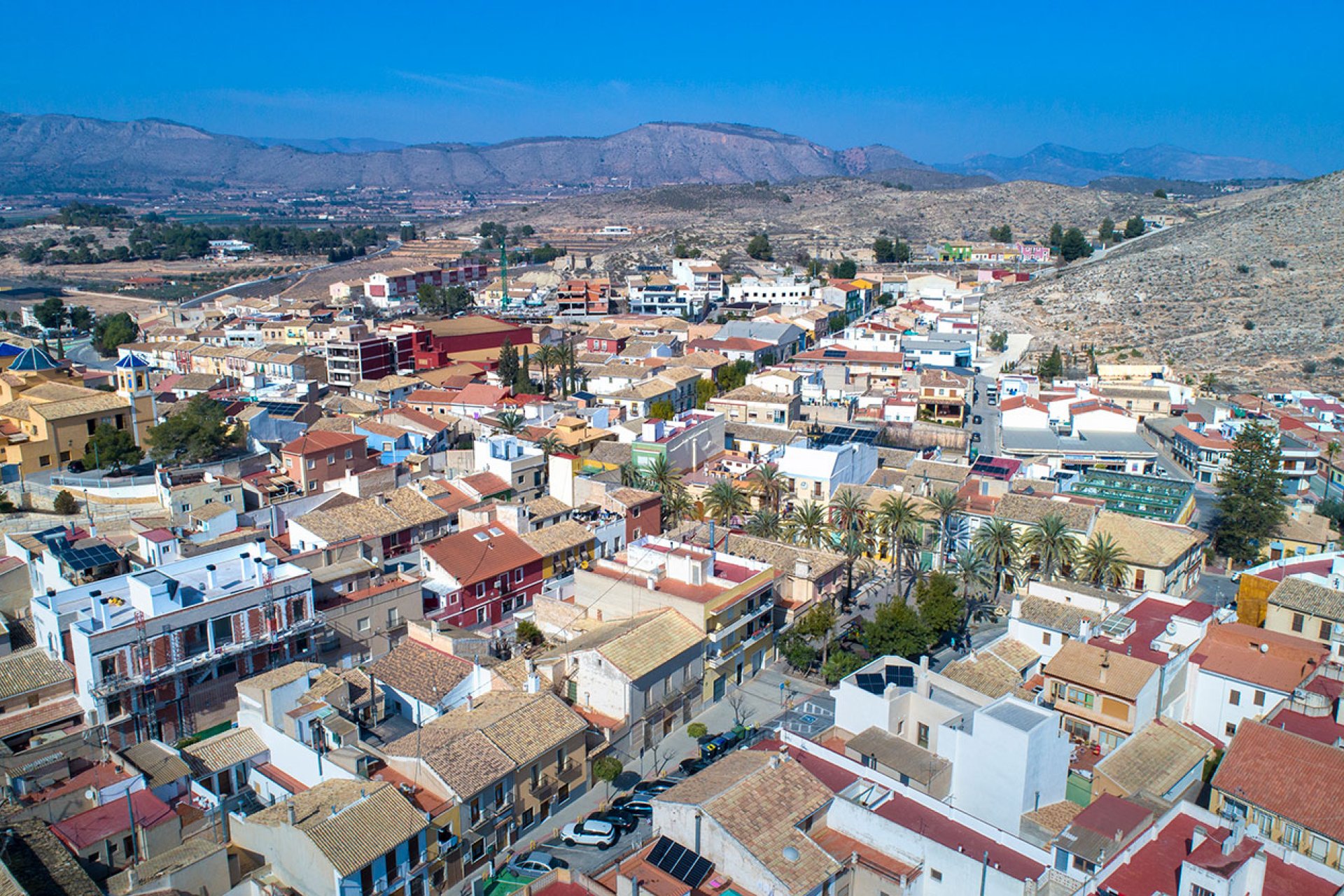 Nowy budynek - Penthouse - Hondón de las Nieves