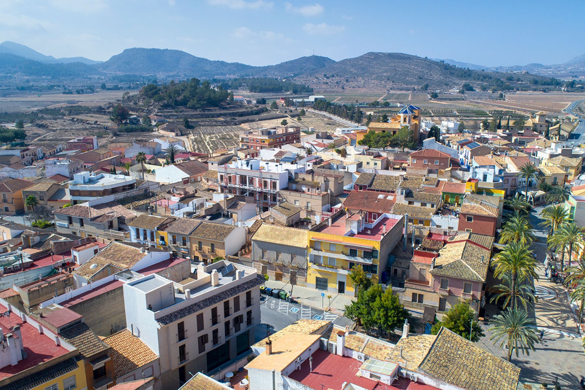 Nowy budynek - Penthouse - Hondón de las Nieves