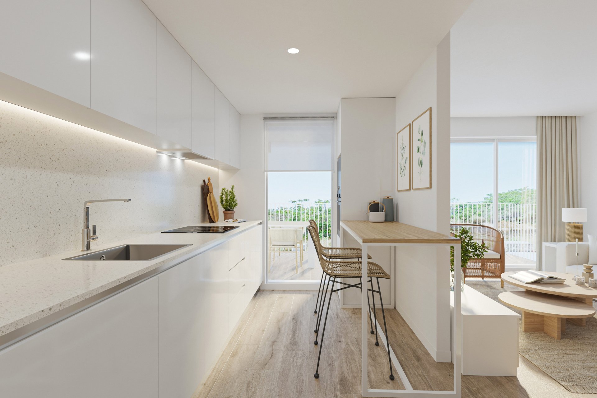 Nowy budynek - Penthouse - Jávea