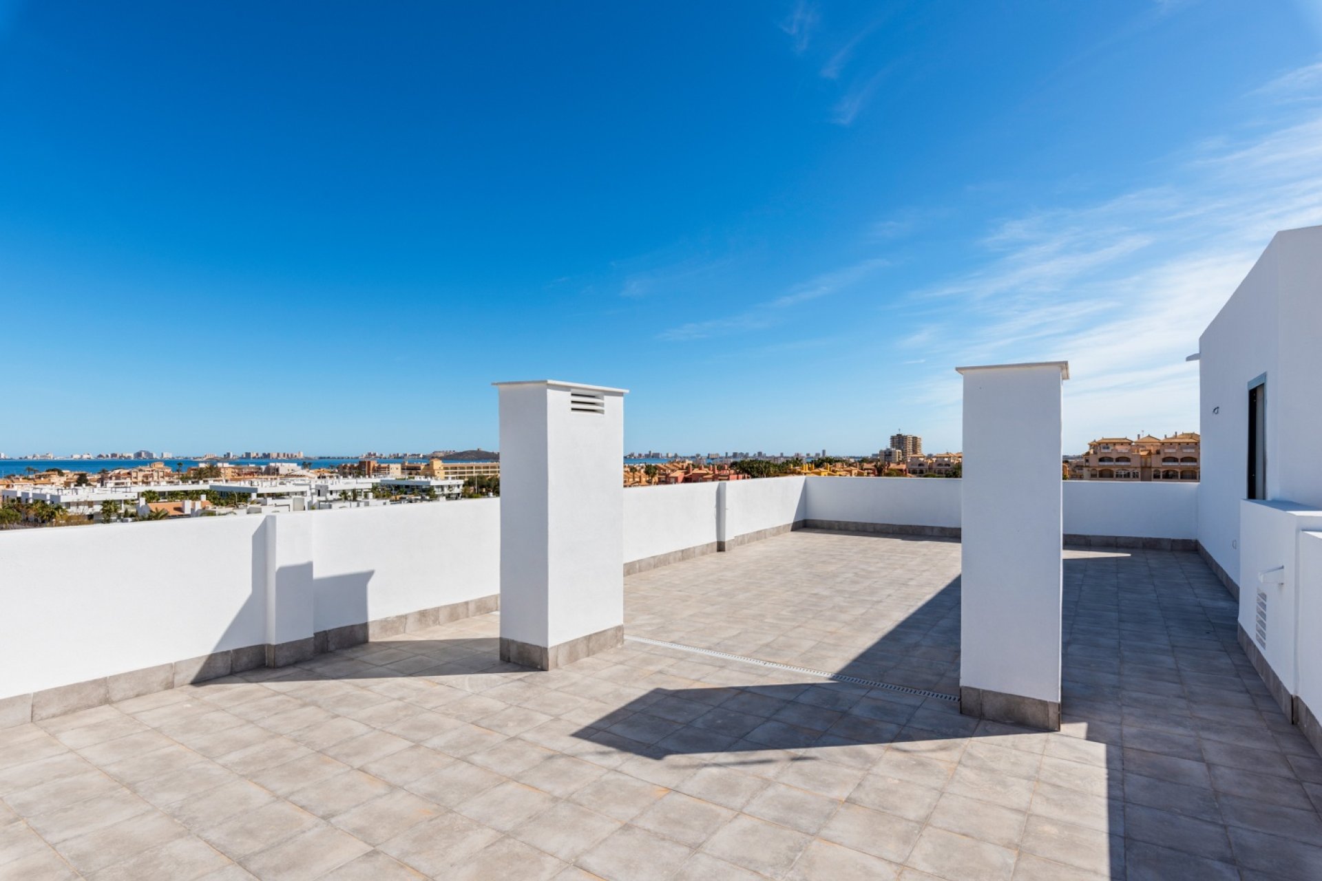 Nowy budynek - Penthouse - La Manga del Mar Menor - Islas Menores