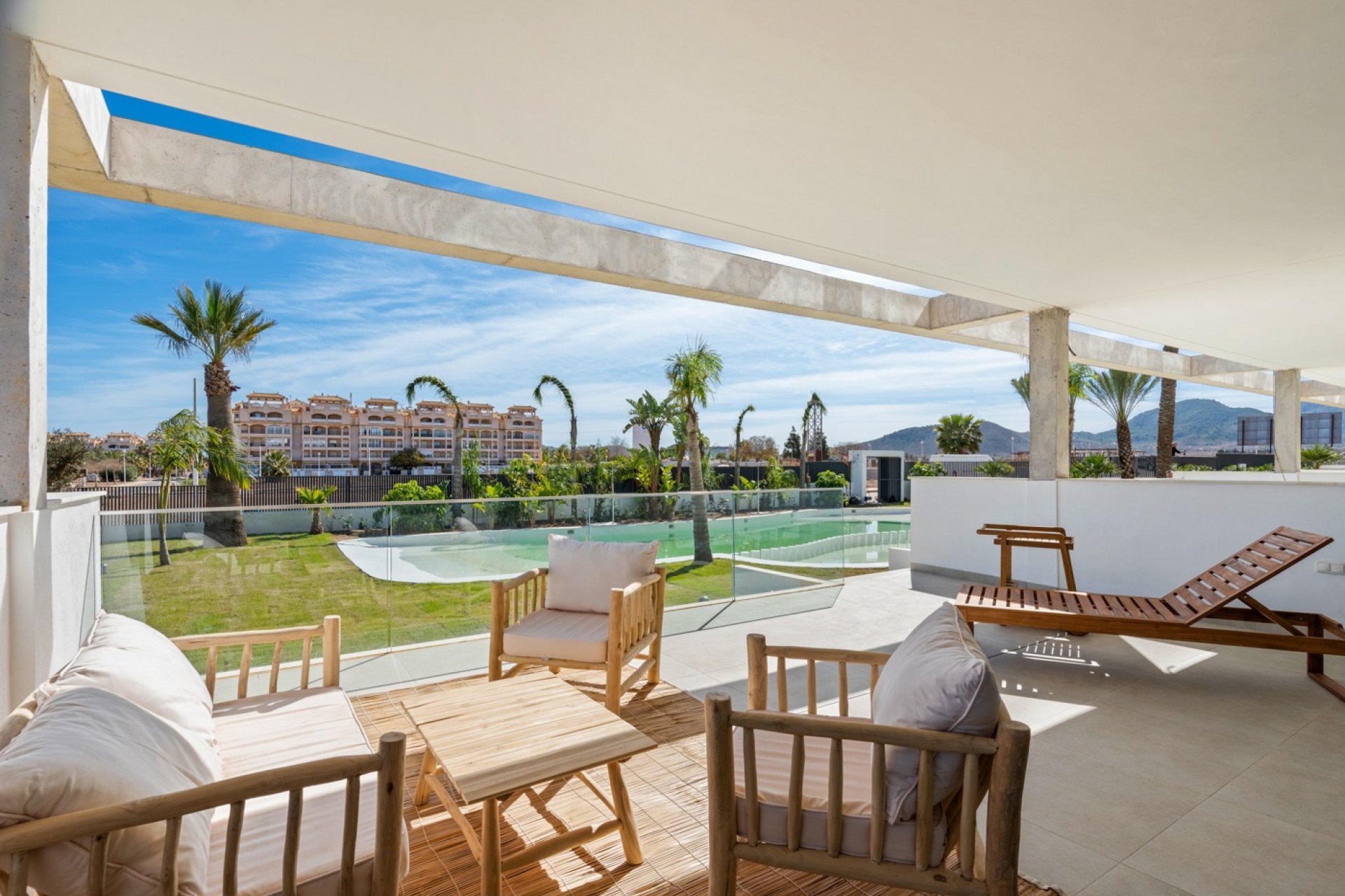 Nowy budynek - Penthouse - La Manga del Mar Menor - Islas Menores