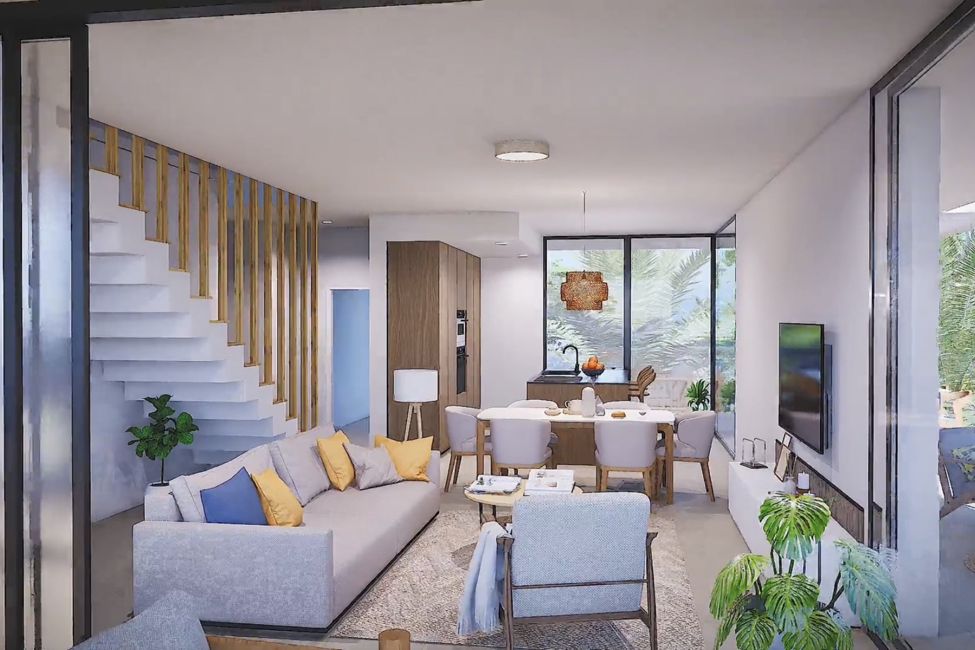 Nowy budynek - Penthouse - La Manga del Mar Menor - Islas Menores