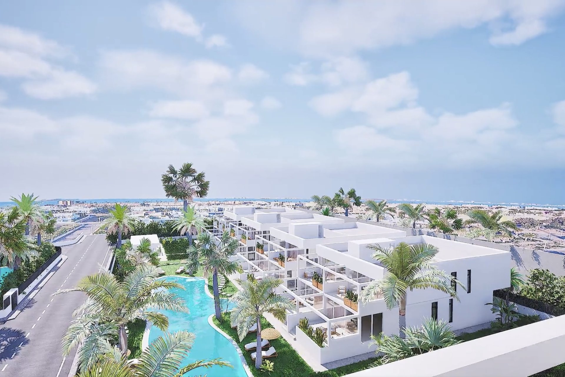 Nowy budynek - Penthouse - La Manga del Mar Menor - Islas Menores