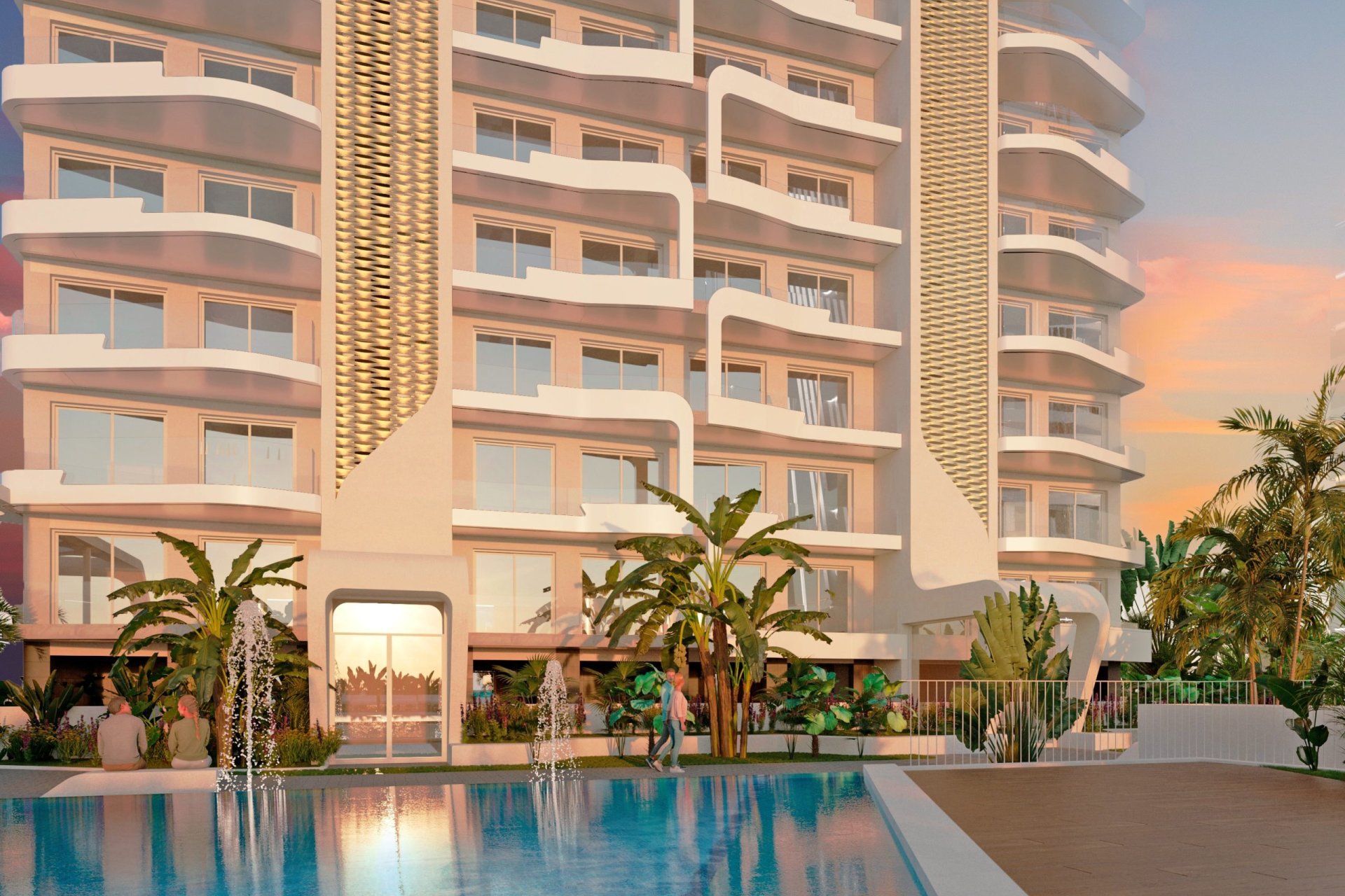 Nowy budynek - Penthouse - La Manga del Mar Menor