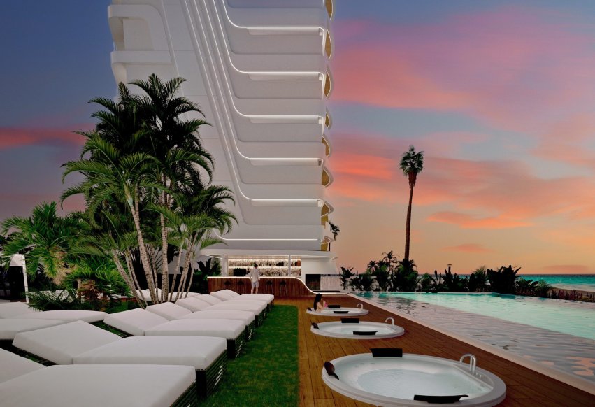 Nowy budynek - Penthouse - La Manga del Mar Menor