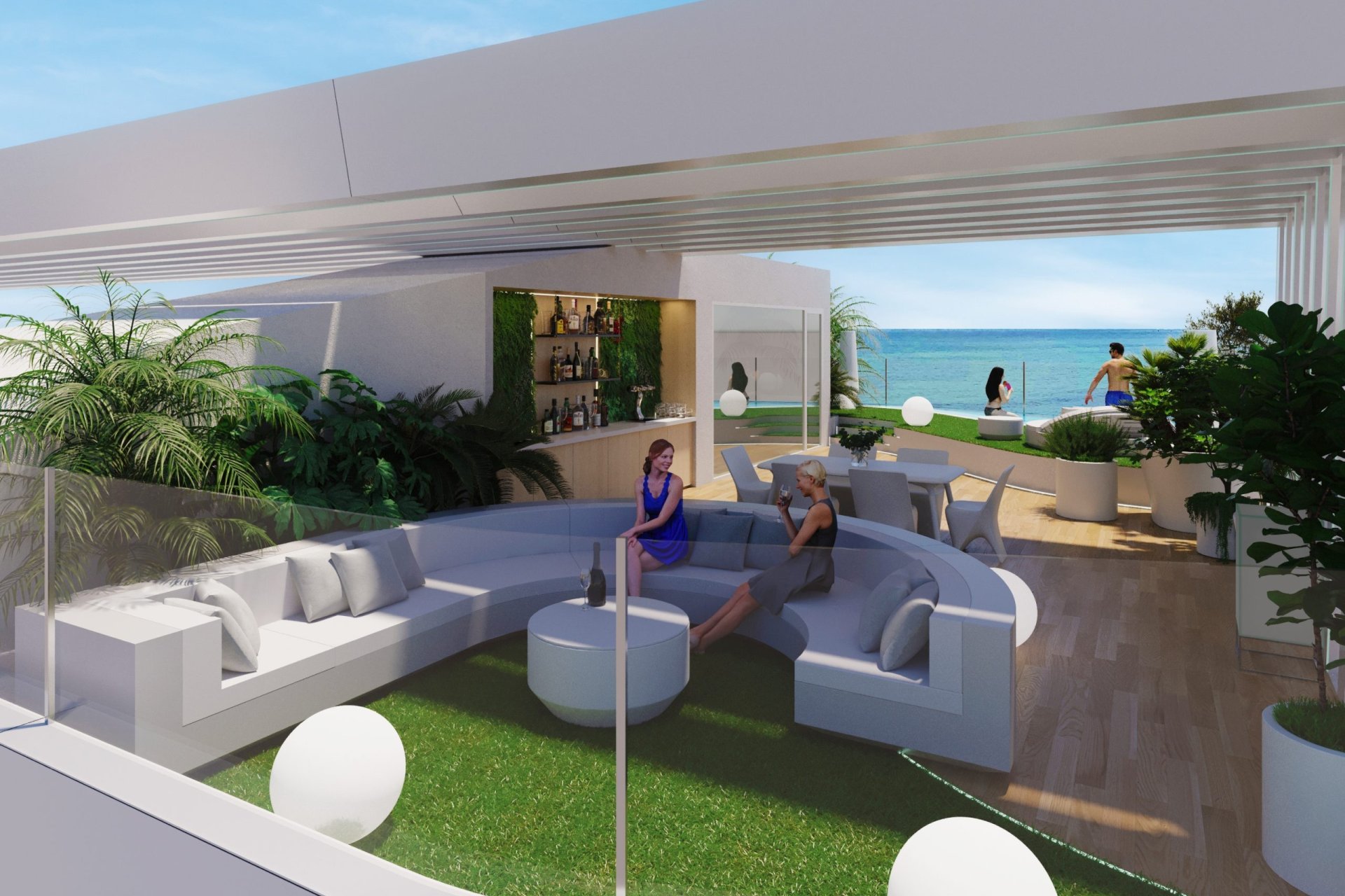 Nowy budynek - Penthouse - La Manga del Mar Menor