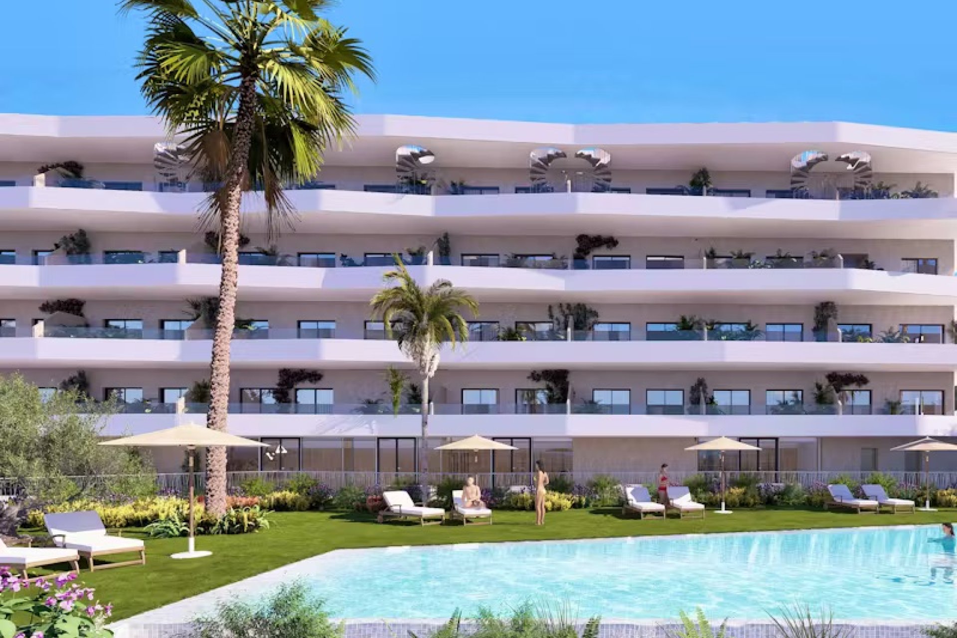 Nowy budynek - Penthouse - La Nucía