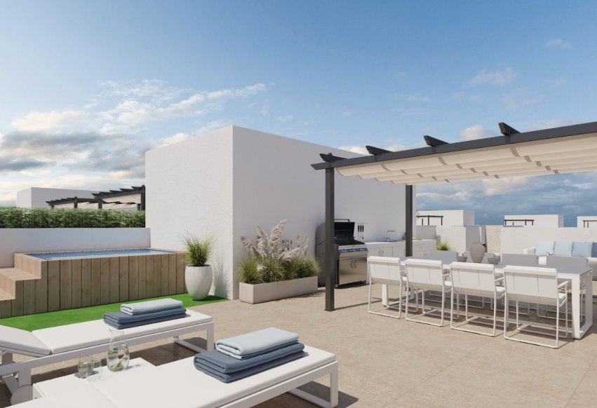 Nowy budynek - Penthouse - La Nucía