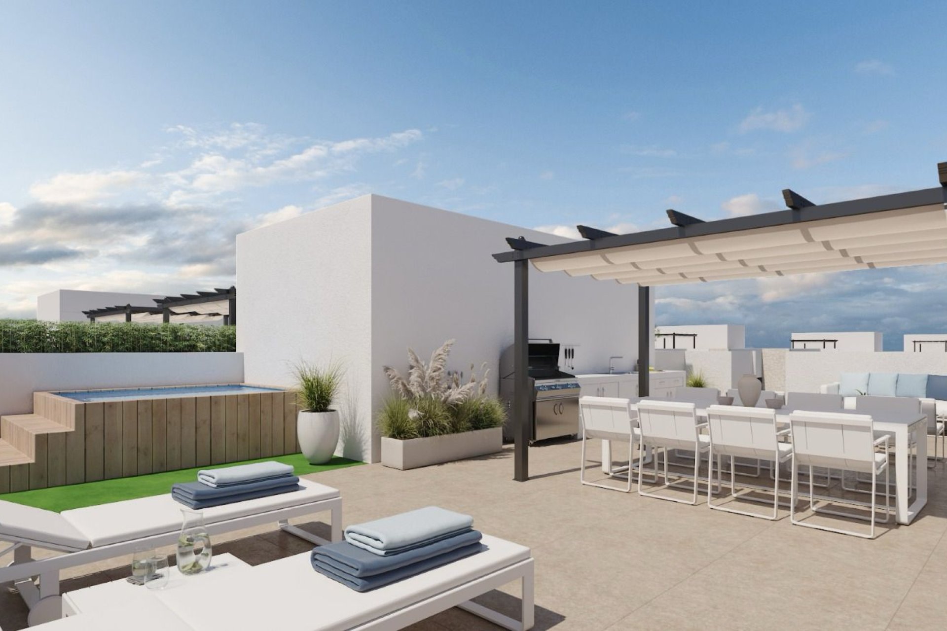 Nowy budynek - Penthouse - La Nucía