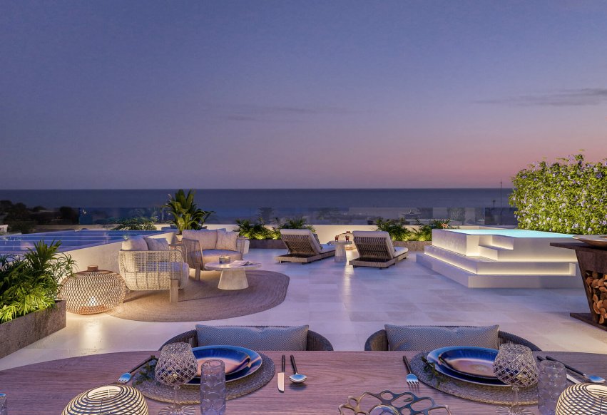 Nowy budynek - Penthouse - La Vila Joiosa