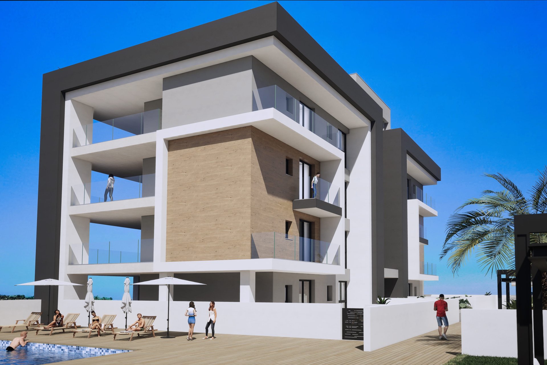 Nowy budynek - Penthouse - Los Alcázares
