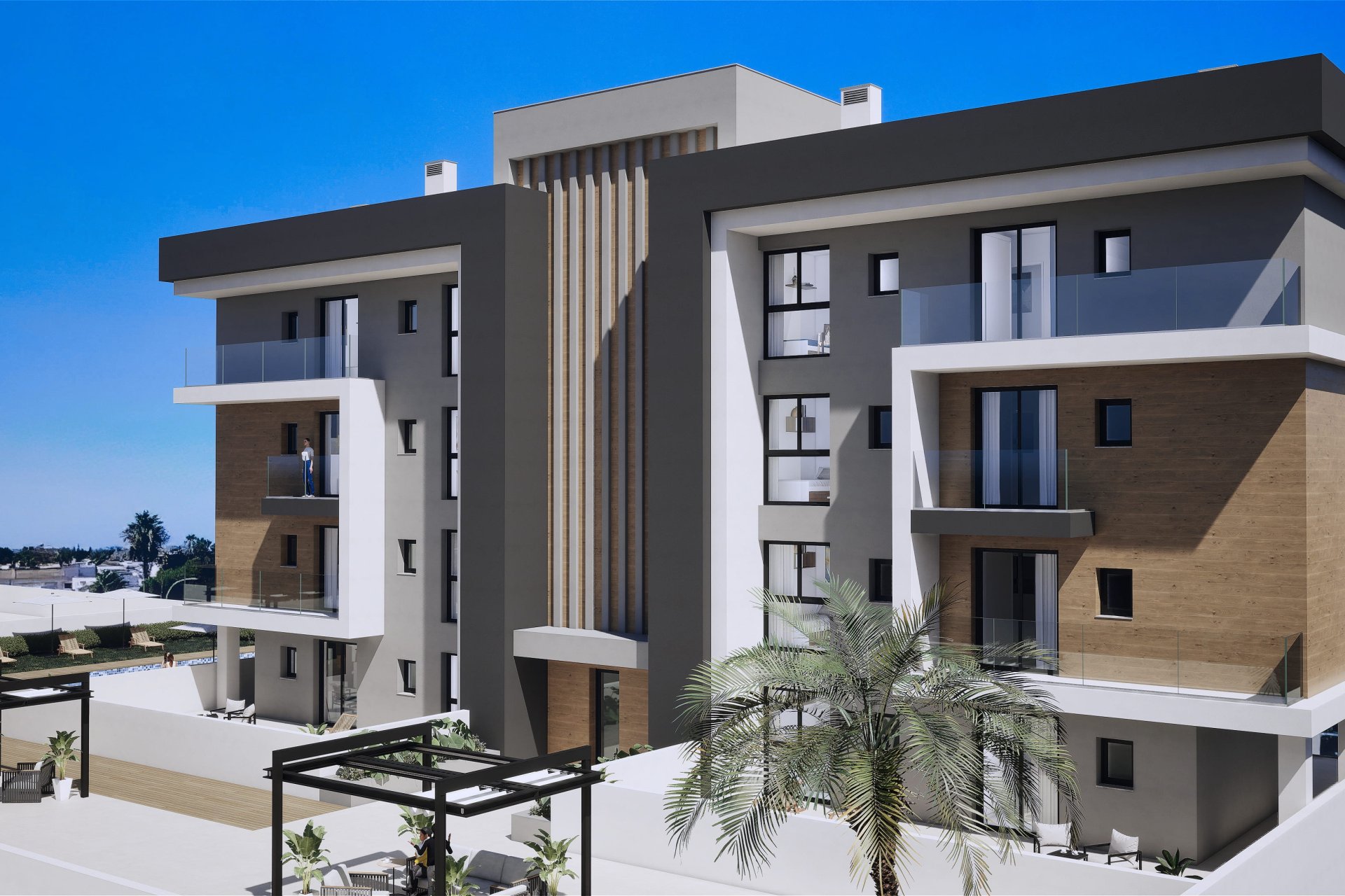 Nowy budynek - Penthouse - Los Alcázares