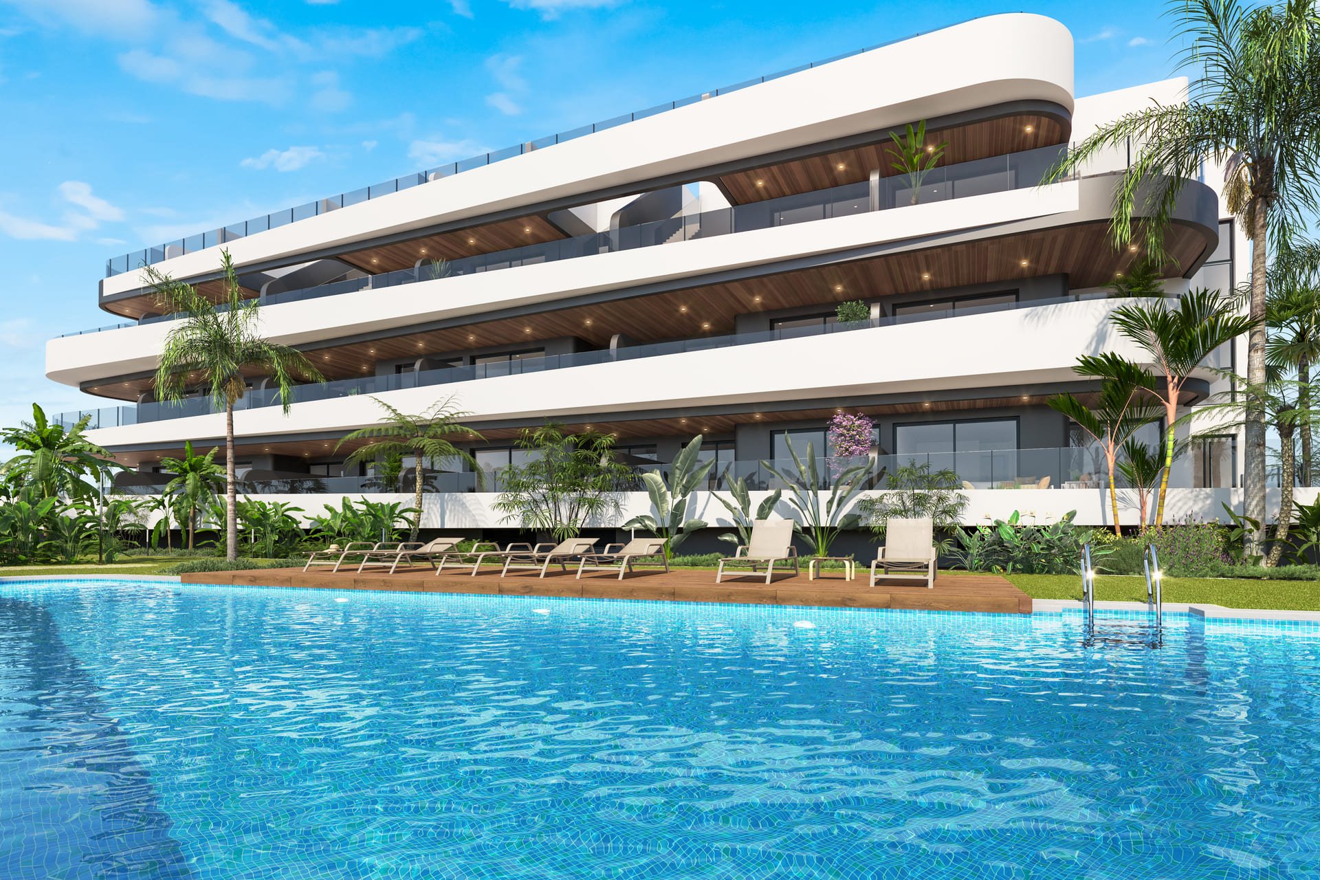 Nowy budynek - Penthouse - Los Alcázares