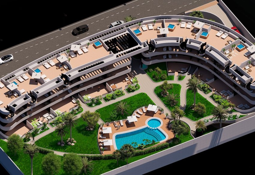 Nowy budynek - Penthouse - Los Alcázares