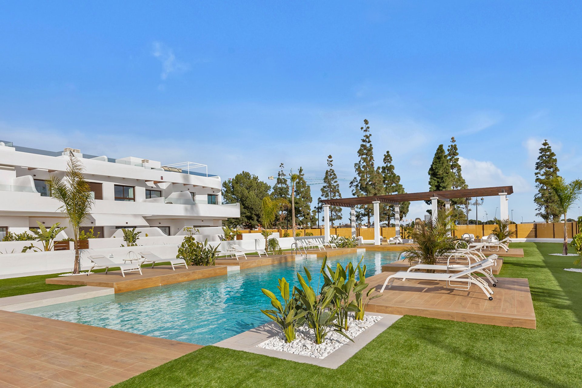 Nowy budynek - Penthouse - Los Alcázares