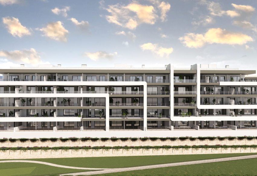 Nowy budynek - Penthouse - Muchamiel