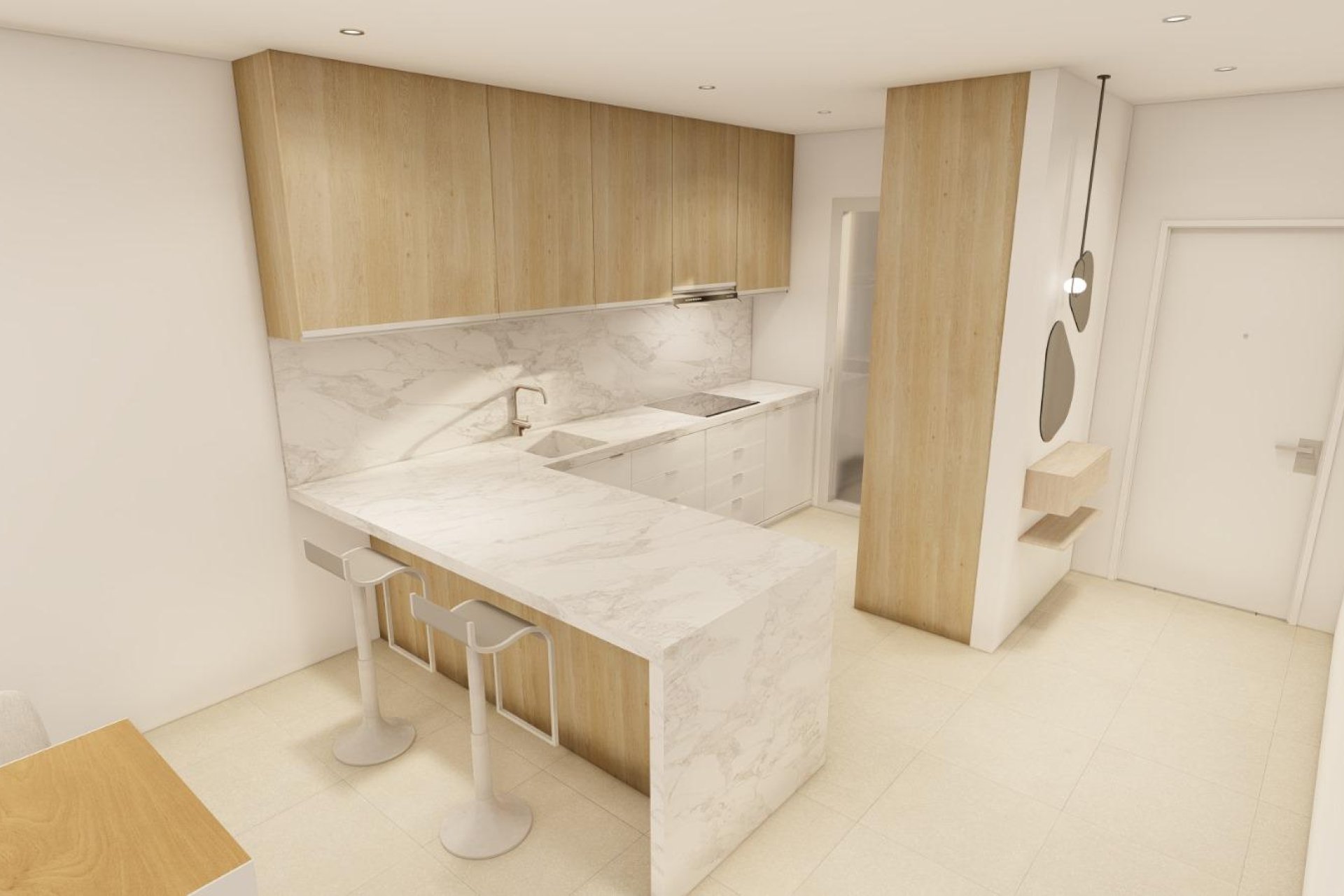 Nowy budynek - Penthouse - Pilar de la Horadada