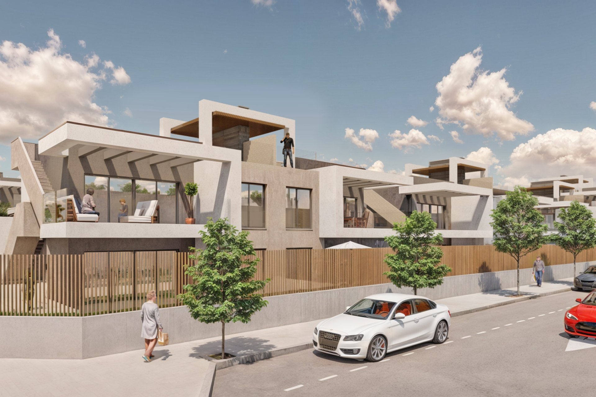 Nowy budynek - Penthouse - Pilar de la Horadada