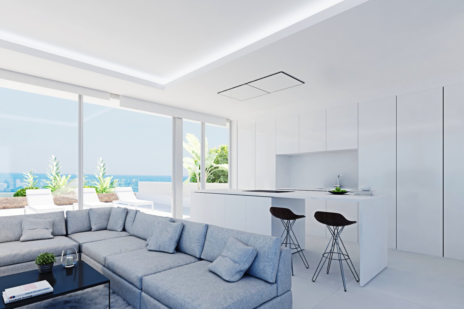 Nowy budynek - Penthouse - Pueblo Mascarat