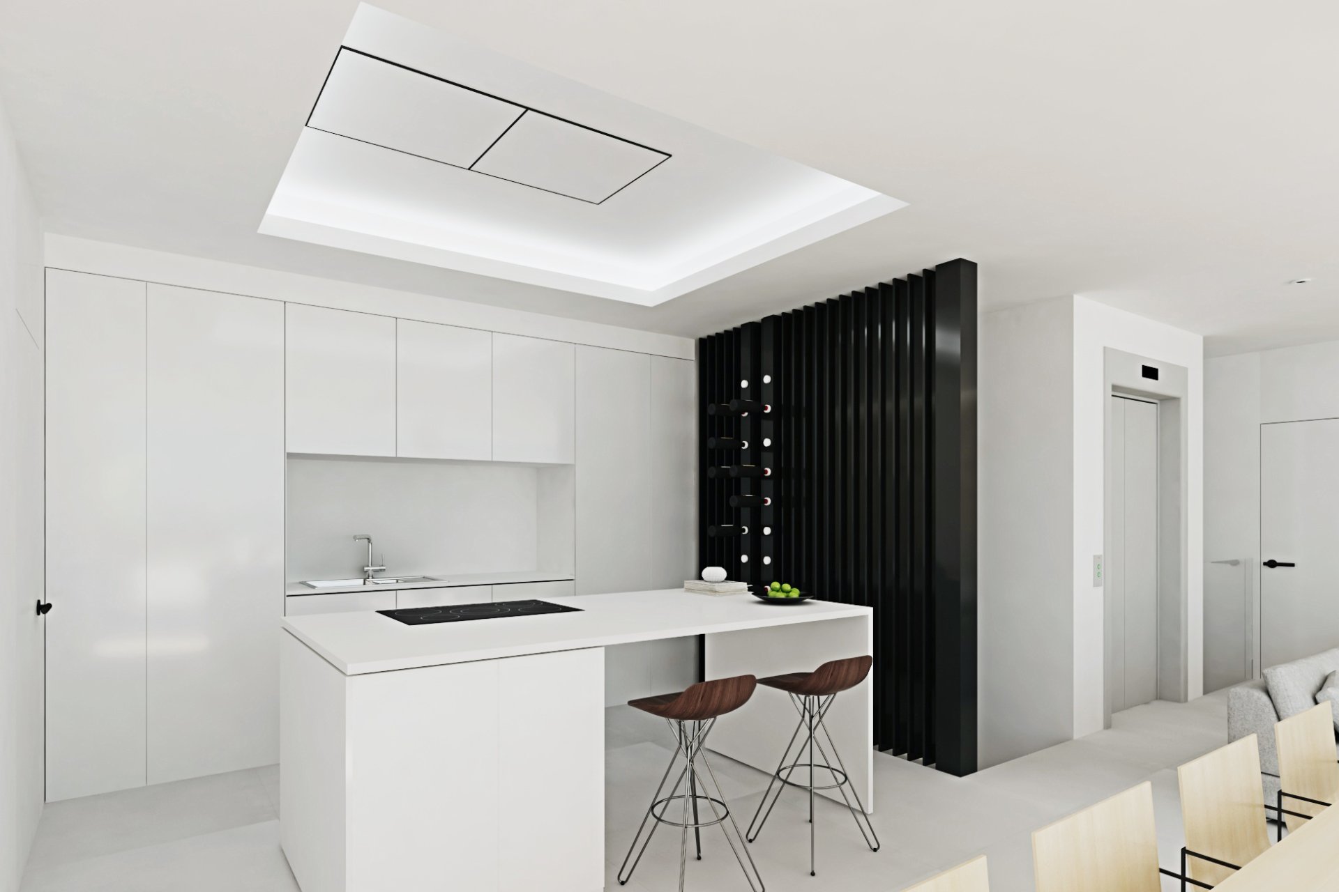 Nowy budynek - Penthouse - Pueblo Mascarat