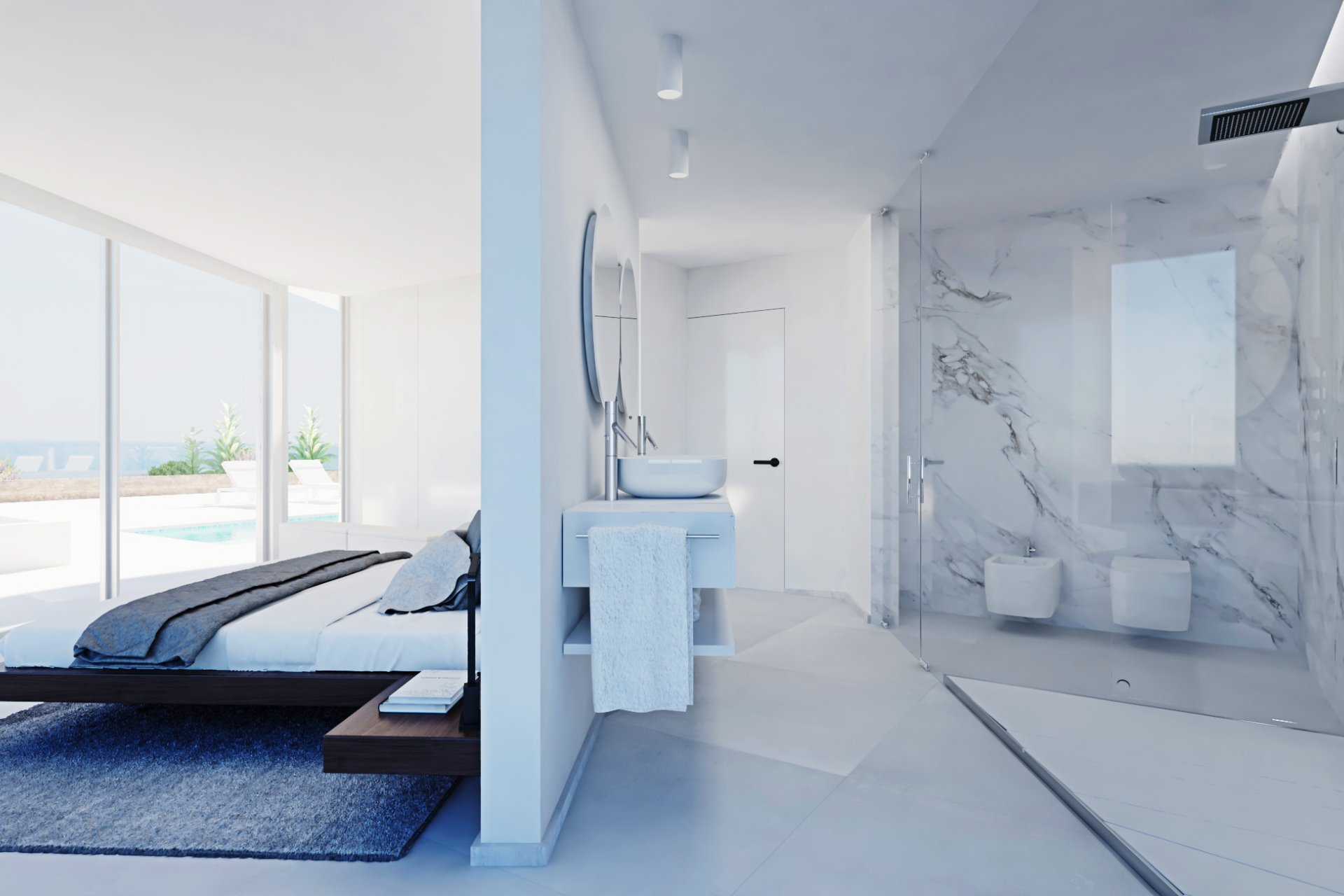 Nowy budynek - Penthouse - Pueblo Mascarat