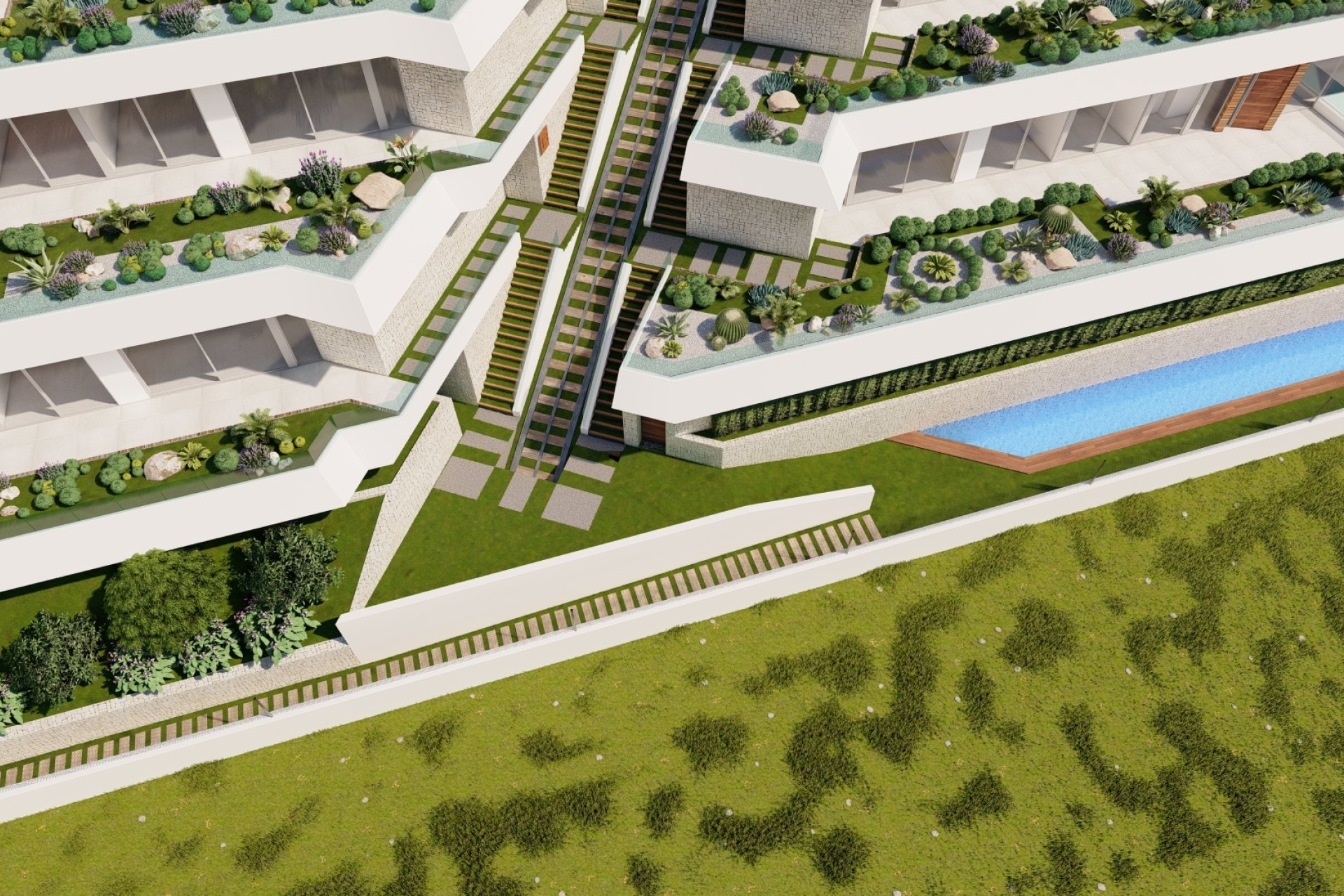 Nowy budynek - Penthouse - Pueblo Mascarat