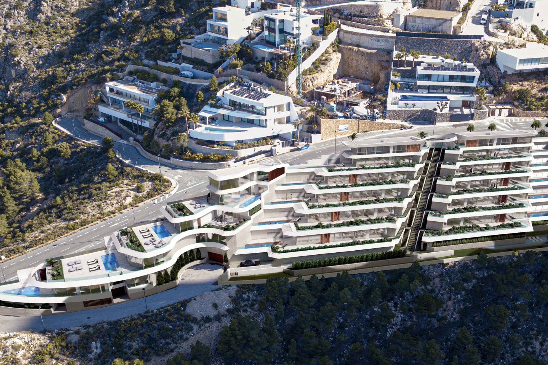 Nowy budynek - Penthouse - Pueblo Mascarat