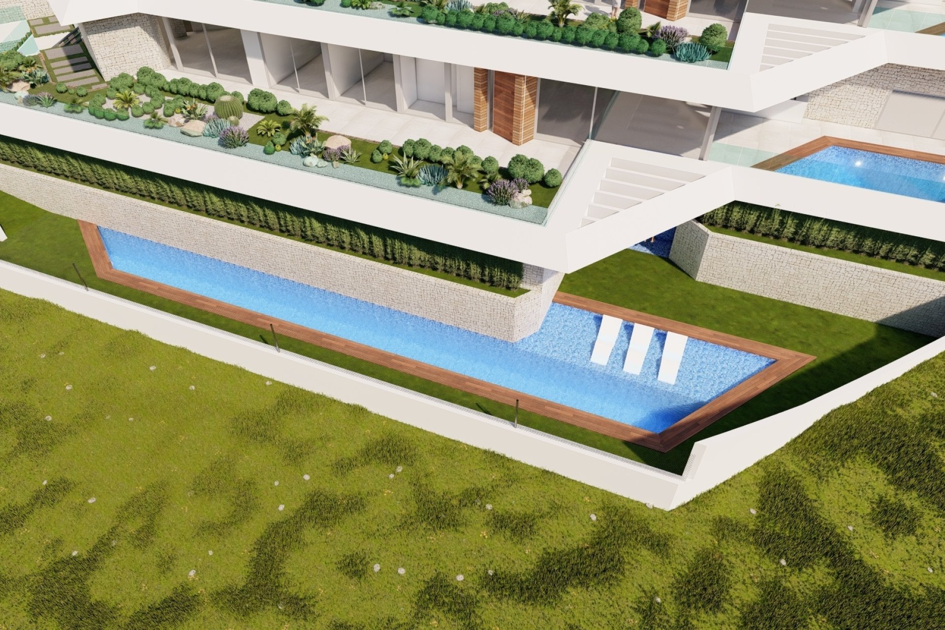 Nowy budynek - Penthouse - Pueblo Mascarat