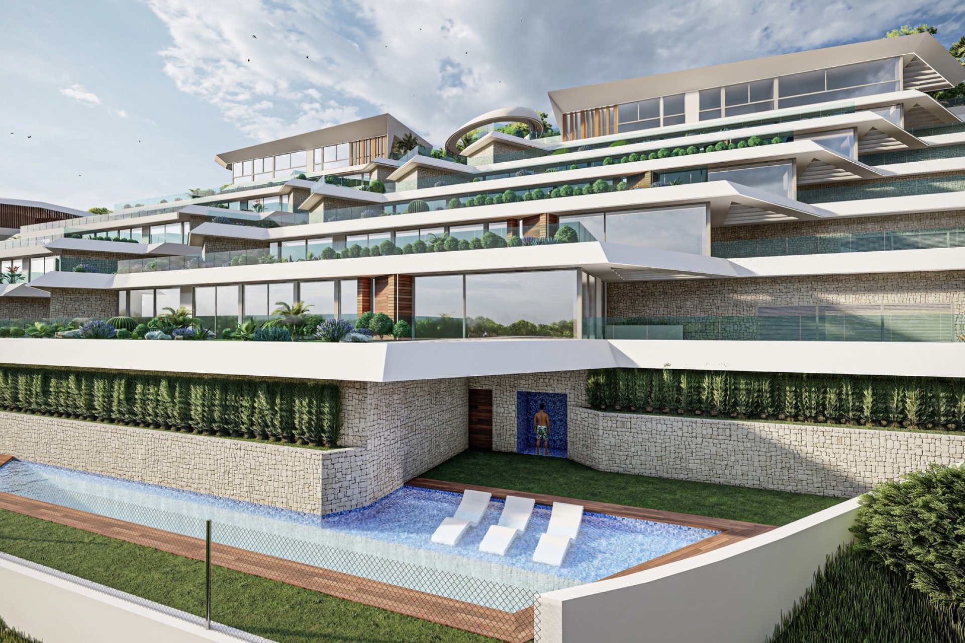 Nowy budynek - Penthouse - Pueblo Mascarat