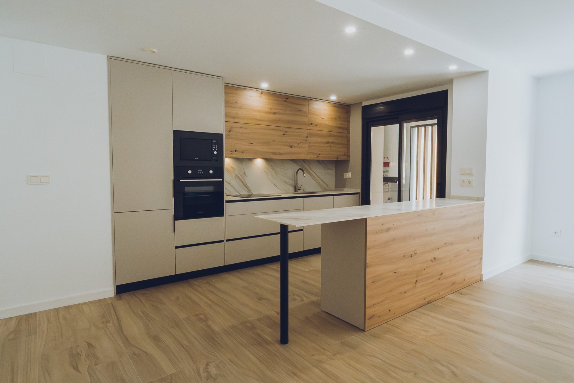 Nowy budynek - Penthouse - Redován