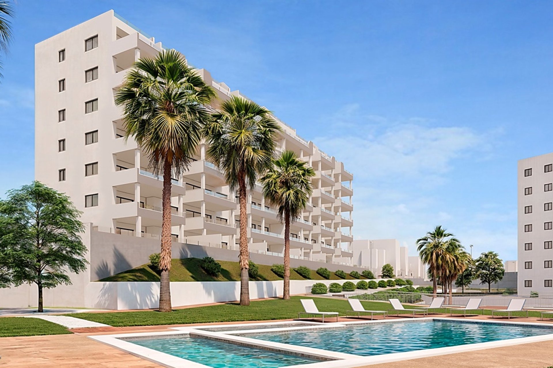 Nowy budynek - Penthouse - San Miguel de Salinas