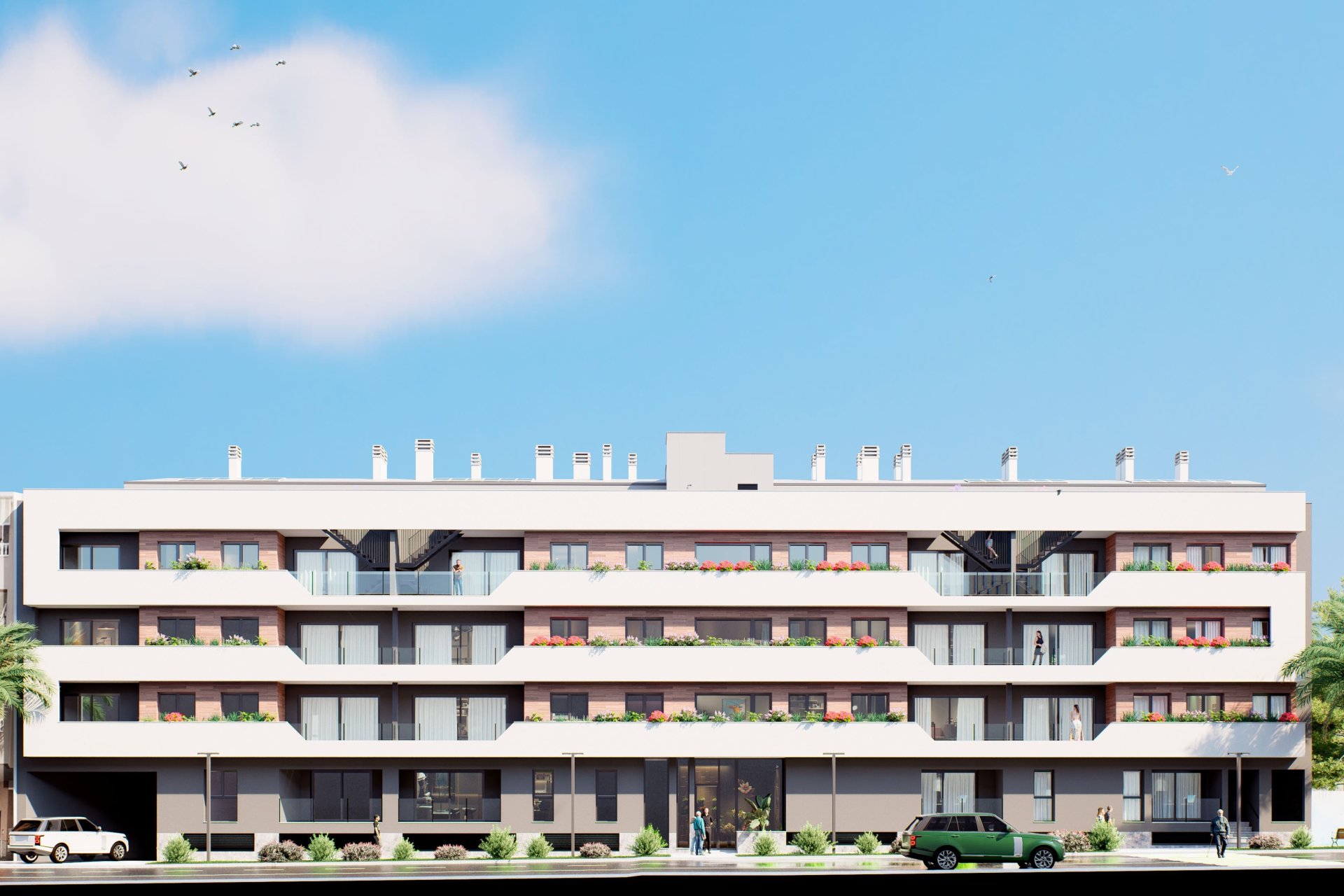 Nowy budynek - Penthouse - San Pedro del Pinatar - Lo Pagan