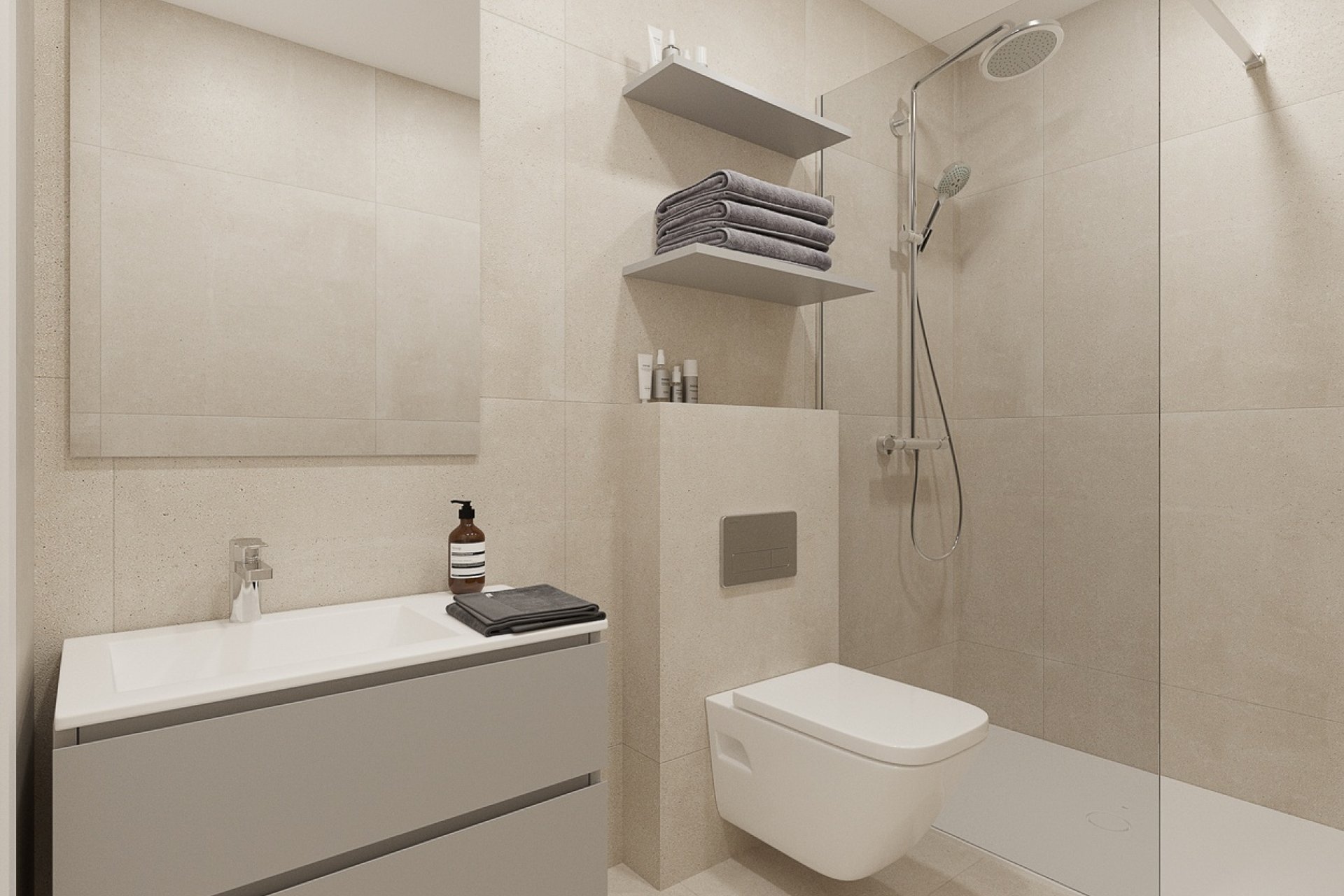 Nowy budynek - Penthouse - Santa Pola