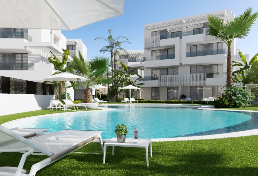 Nowy budynek - Penthouse - Santa Rosalía