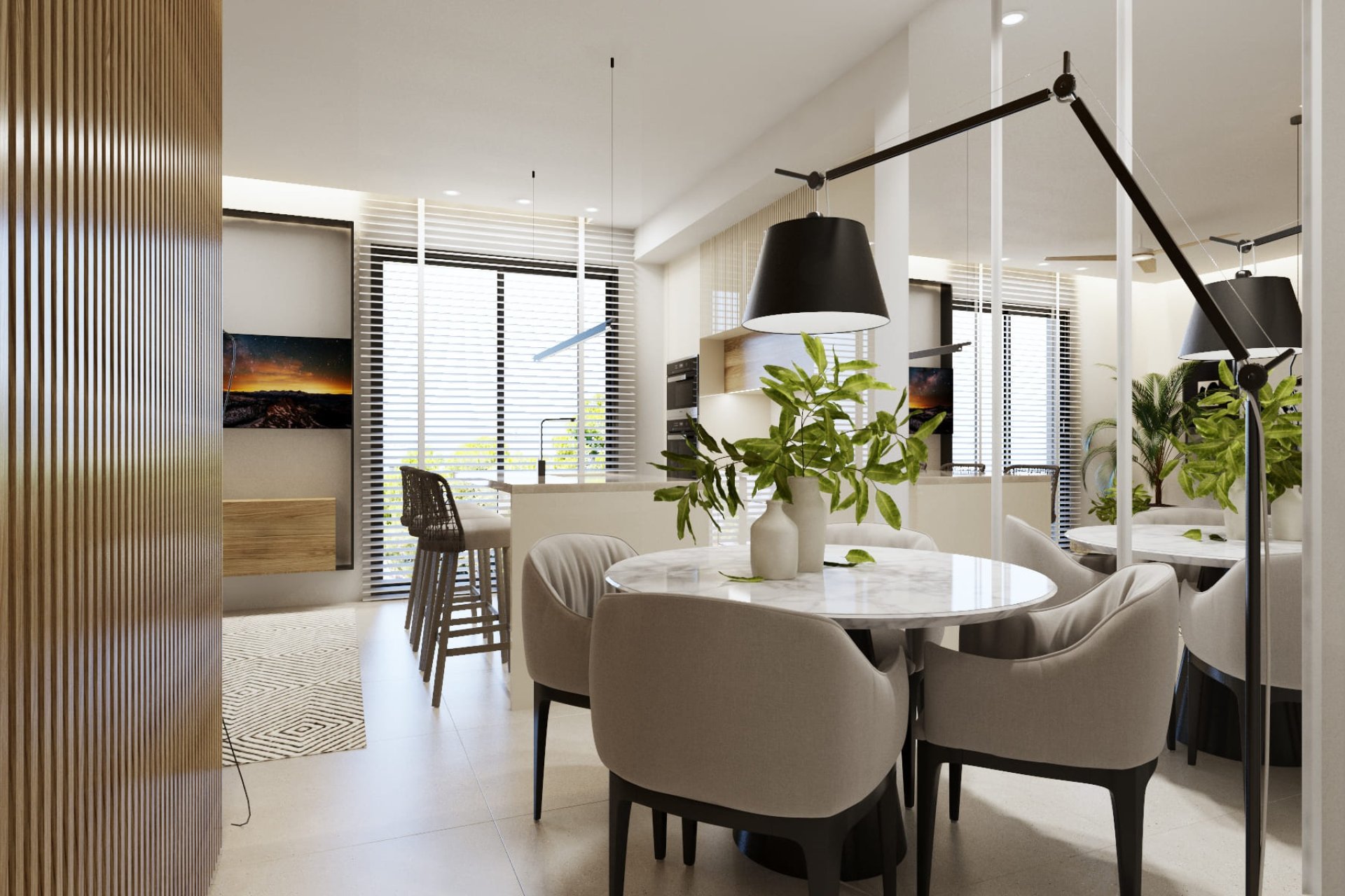 Nowy budynek - Penthouse - Santa Rosalía