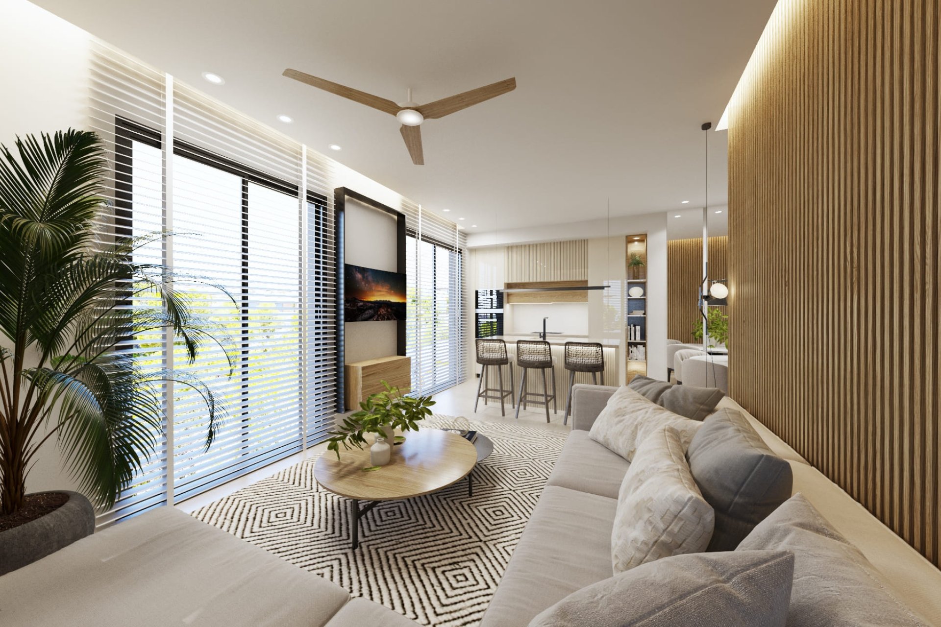 Nowy budynek - Penthouse - Santa Rosalía