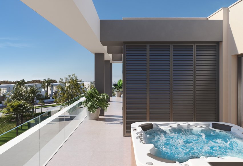 Nowy budynek - Penthouse - Santa Rosalía