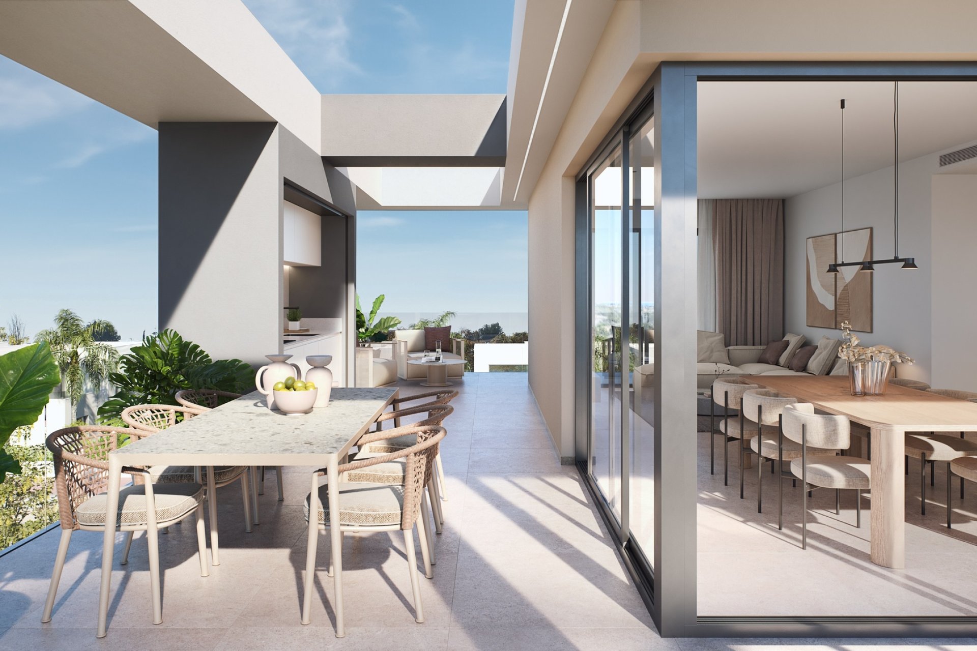 Nowy budynek - Penthouse - Santa Rosalía