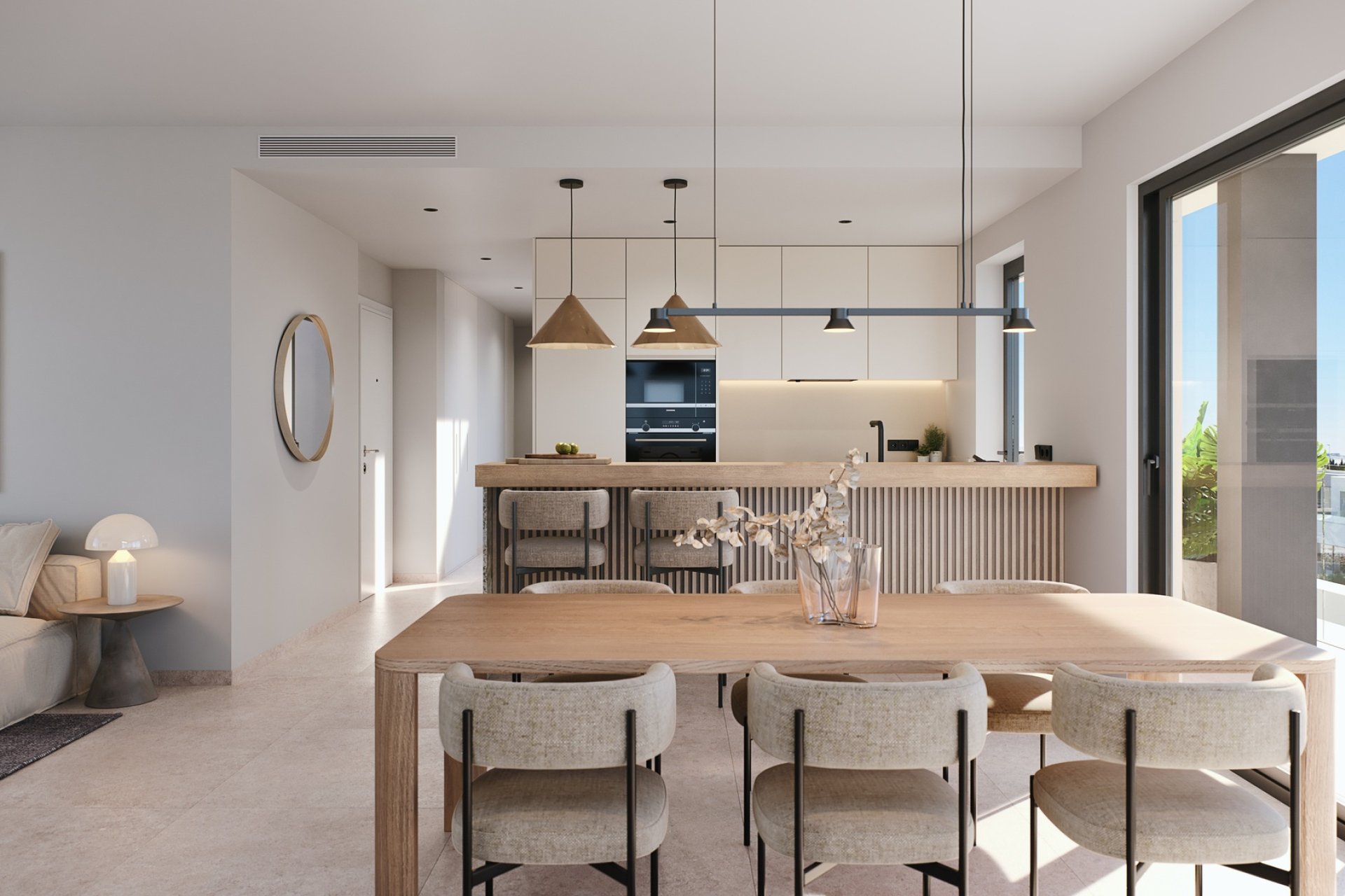 Nowy budynek - Penthouse - Santa Rosalía