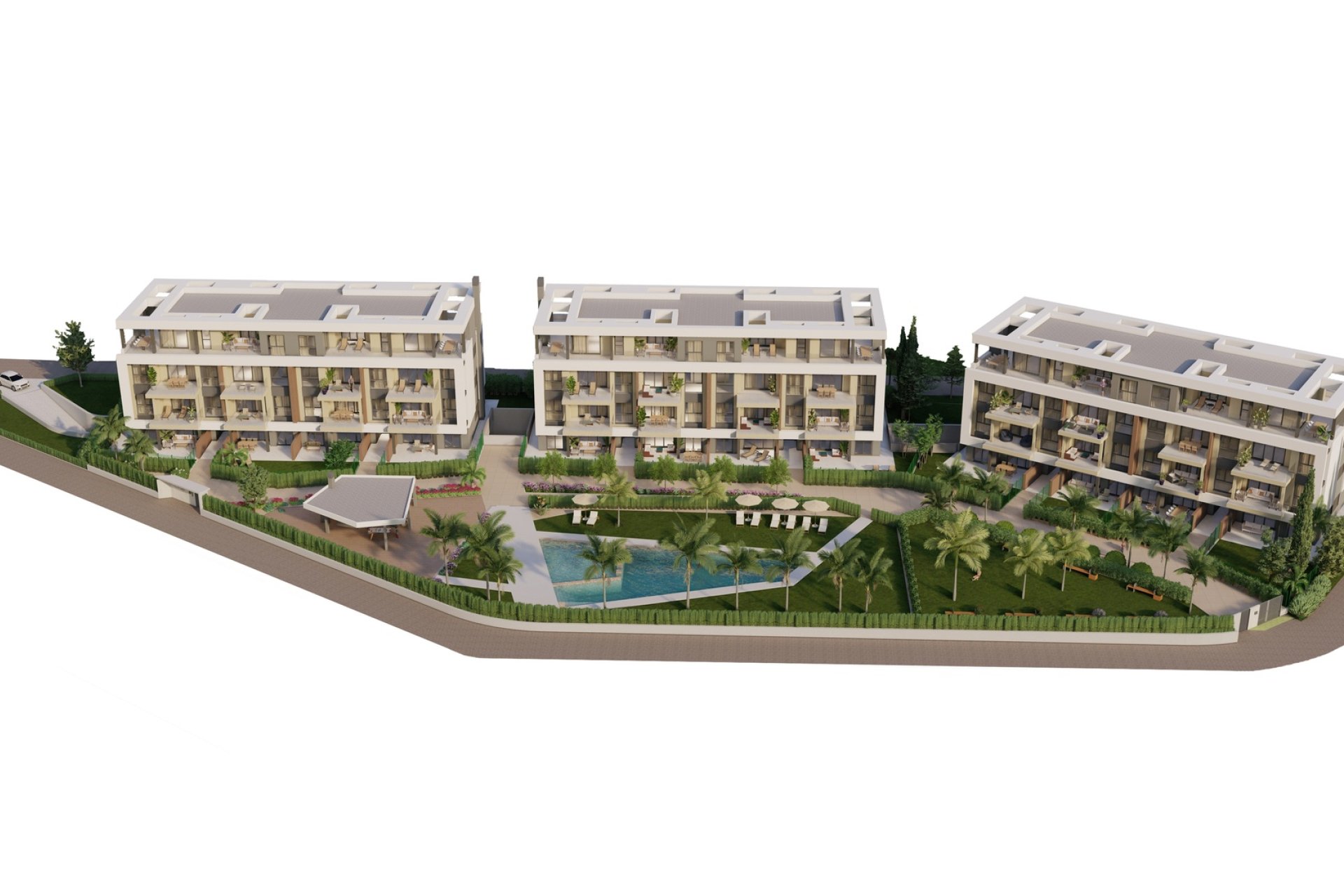 Nowy budynek - Penthouse - Santa Rosalía