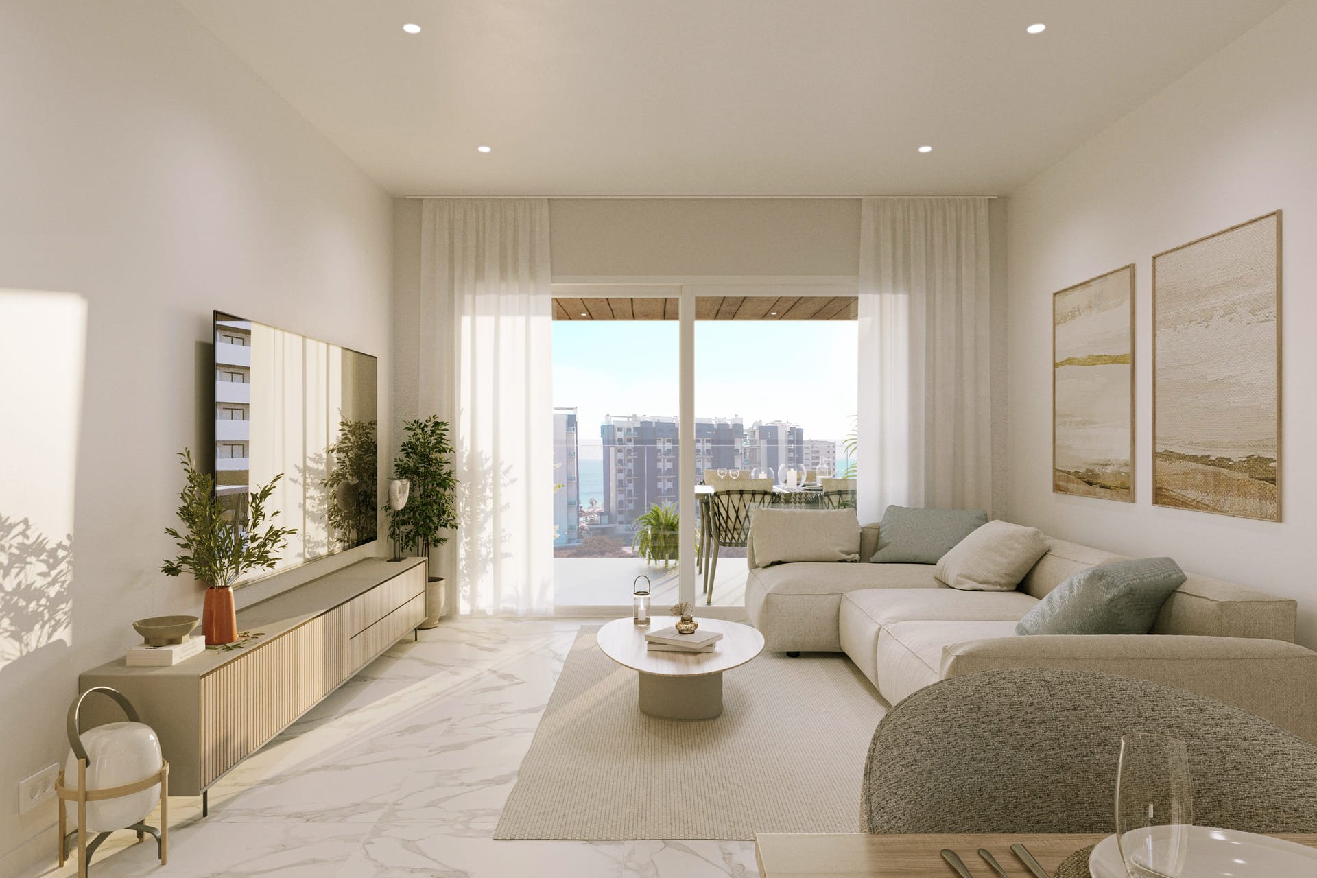 Nowy budynek - Penthouse - Torrevieja - Punta Prima