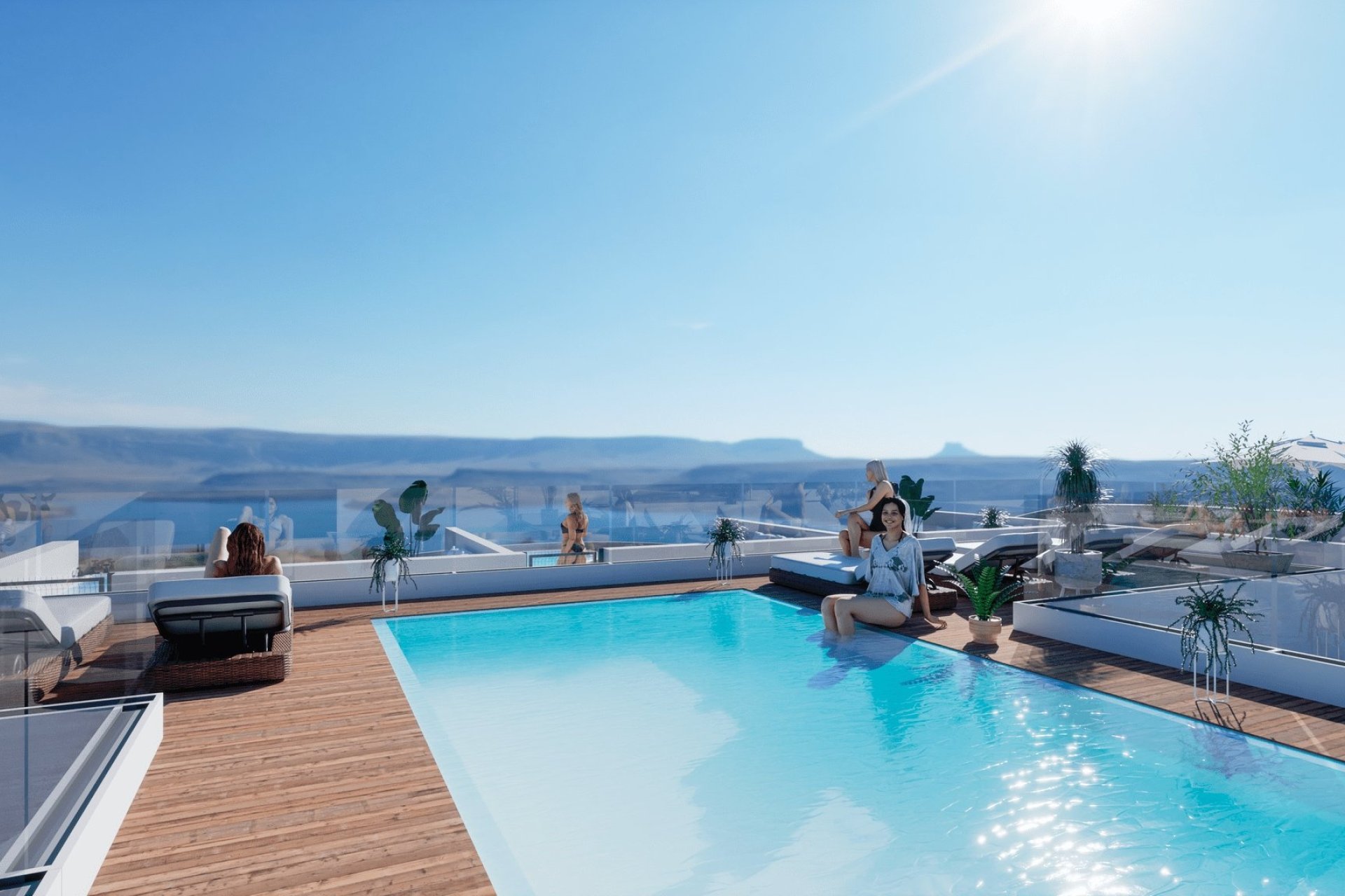 Nowy budynek - Penthouse - Torrevieja