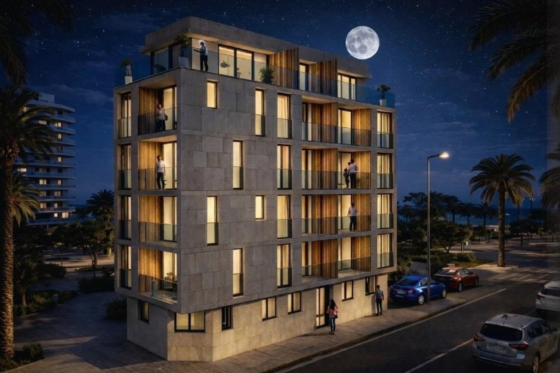 Nowy budynek - Penthouse - Torrevieja