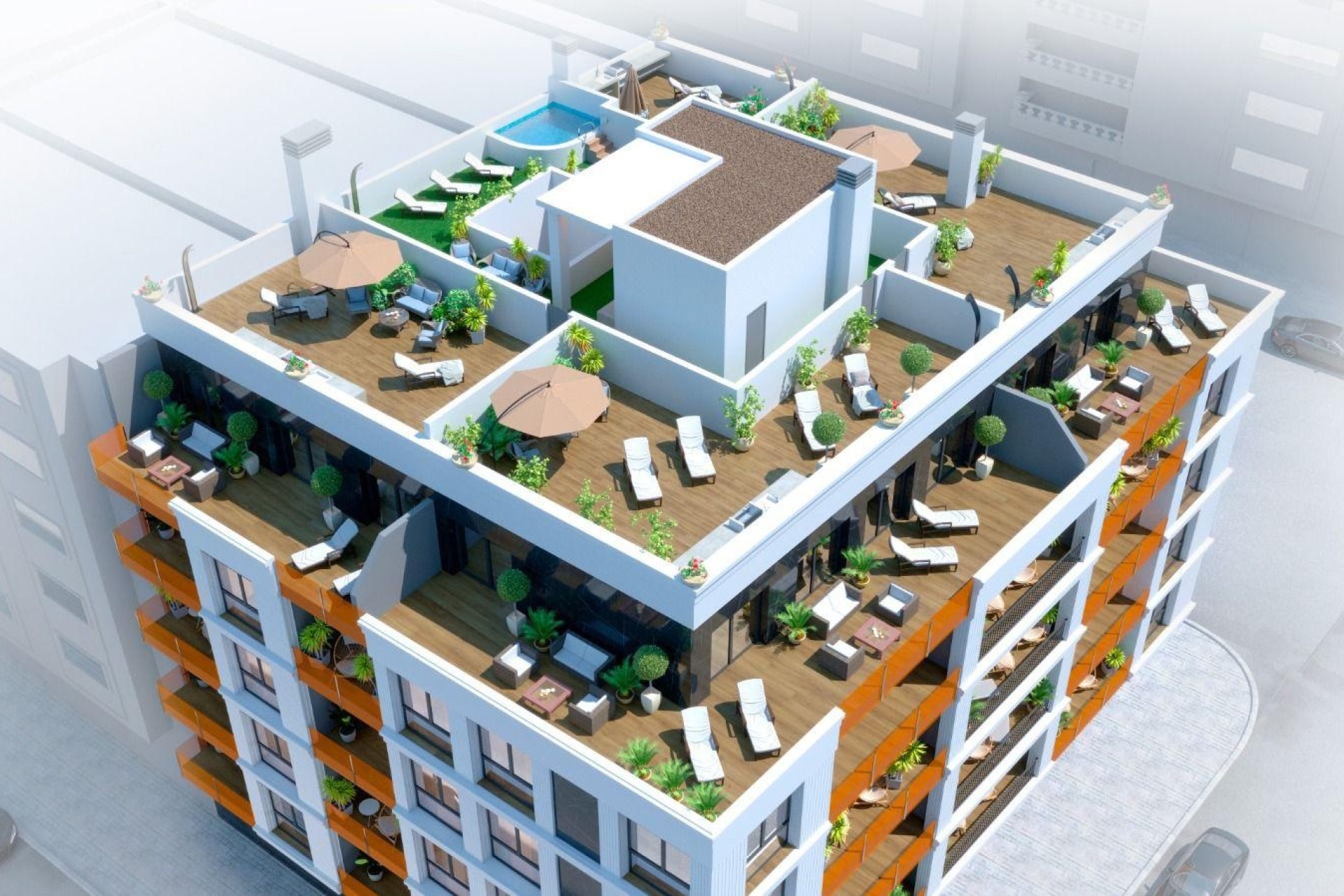 Nowy budynek - Penthouse - Torrevieja