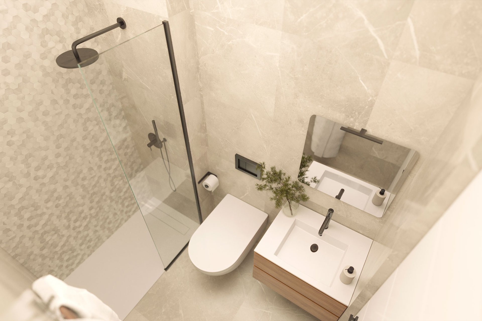 Nowy budynek - Penthouse - Torrevieja