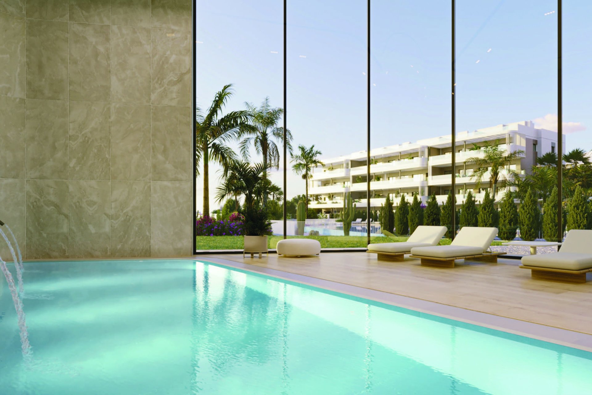 Nowy budynek - Penthouse - Torrevieja