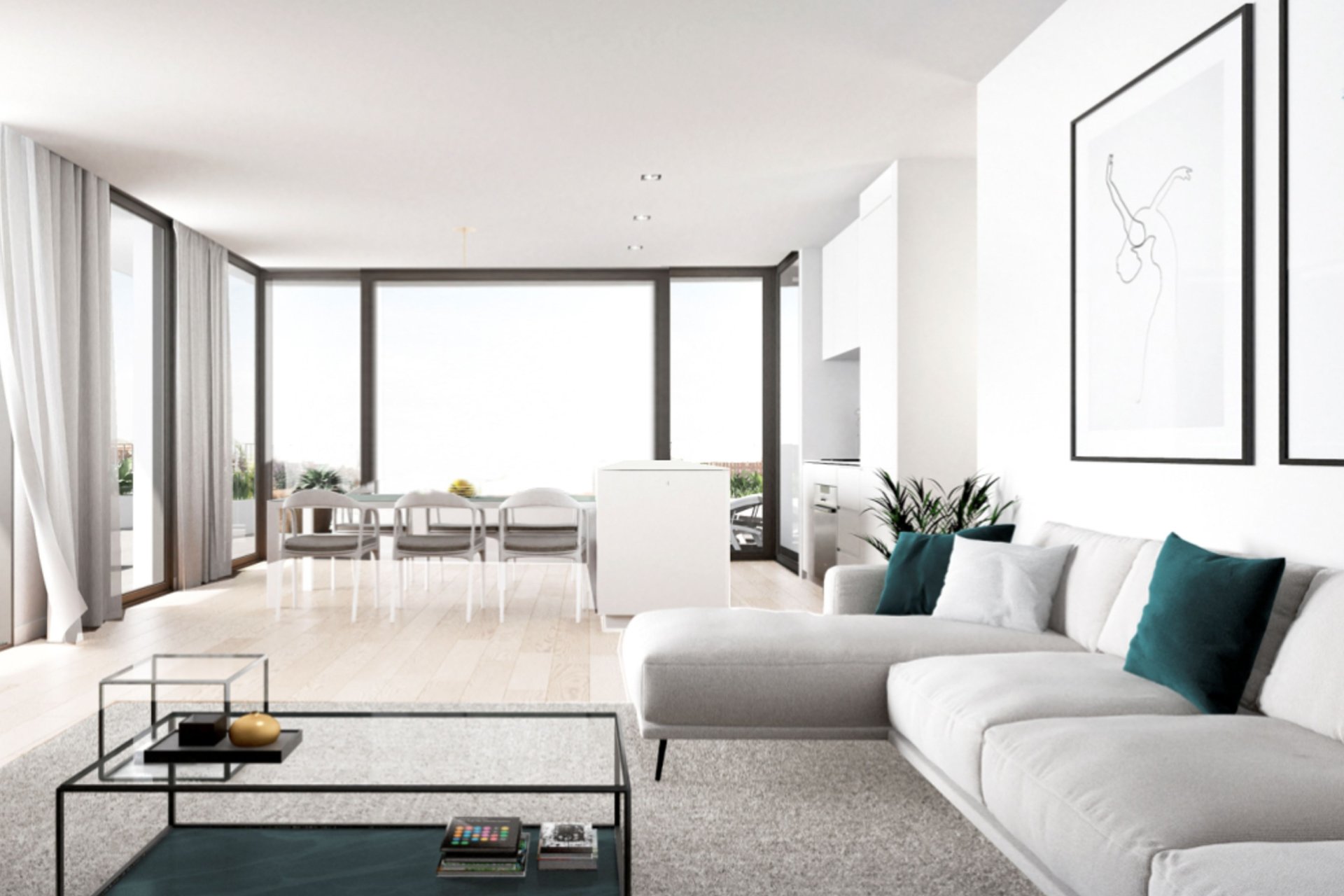 Nowy budynek - Penthouse - Torrevieja